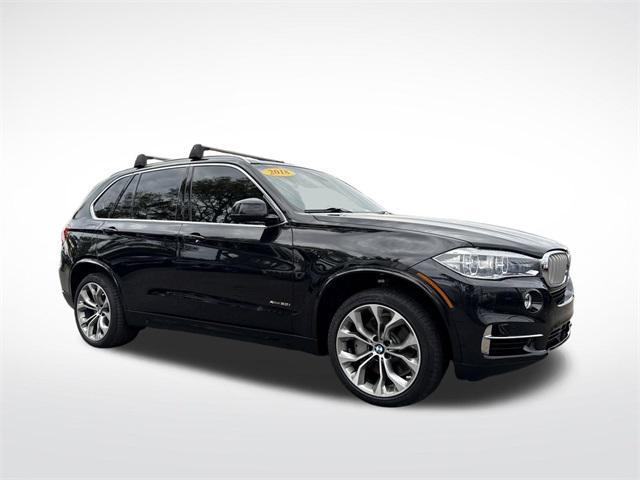 used 2018 BMW X5 car, priced at $26,450
