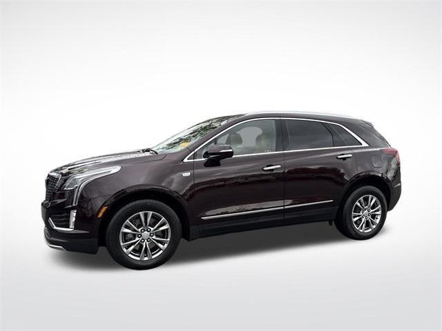 used 2021 Cadillac XT5 car, priced at $31,700