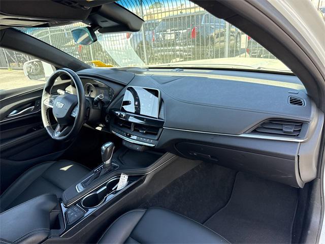 used 2020 Cadillac CT4 car, priced at $27,800