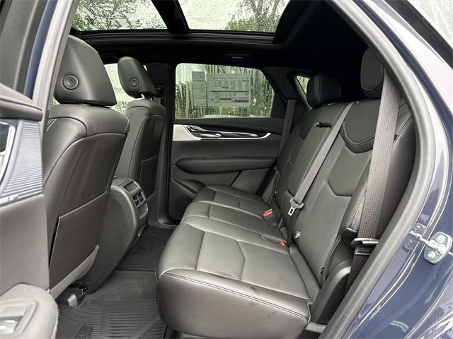 new 2025 Cadillac XT5 car, priced at $54,145