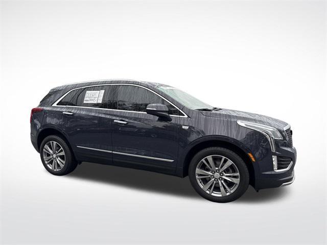 new 2025 Cadillac XT5 car, priced at $54,145