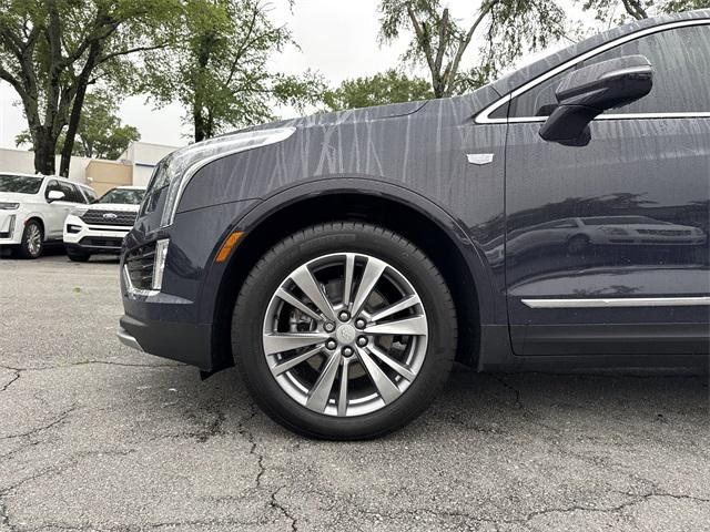 new 2025 Cadillac XT5 car, priced at $54,145