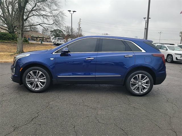 new 2025 Cadillac XT5 car, priced at $54,145