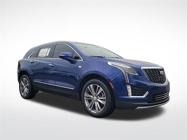 new 2025 Cadillac XT5 car, priced at $54,145