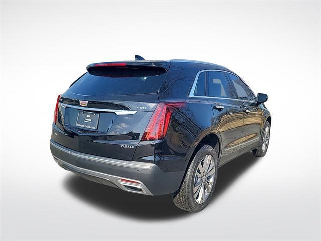 new 2025 Cadillac XT5 car, priced at $56,965