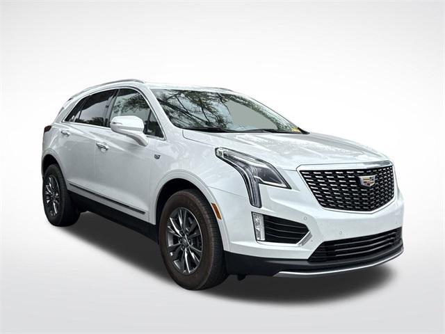 used 2021 Cadillac XT5 car, priced at $34,700