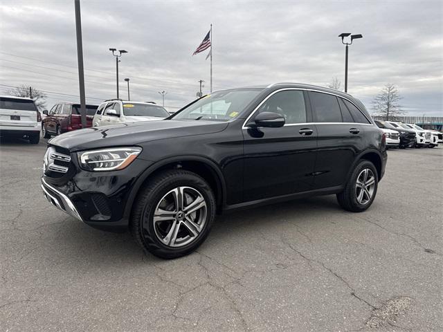 used 2022 Mercedes-Benz GLC 300 car, priced at $32,900