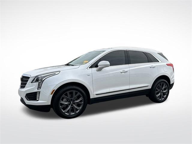 used 2019 Cadillac XT5 car, priced at $25,500