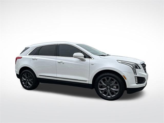 used 2019 Cadillac XT5 car, priced at $23,355