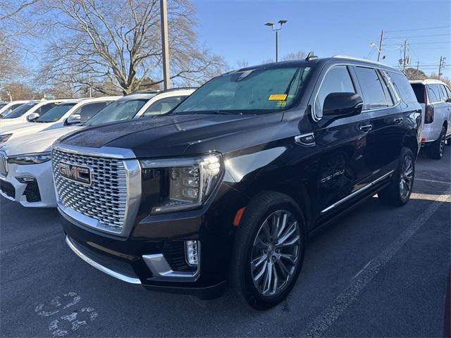 used 2021 GMC Yukon car, priced at $47,800