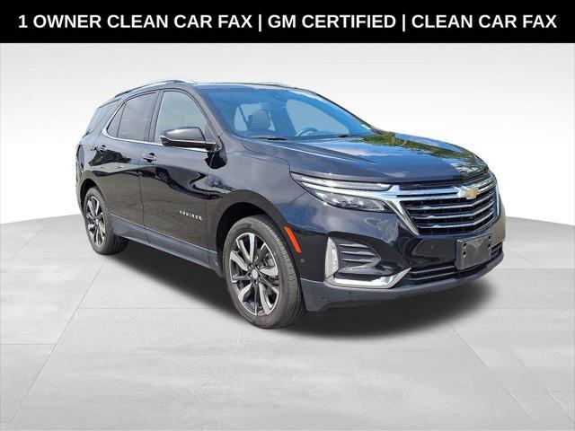 used 2022 Chevrolet Equinox car, priced at $22,500