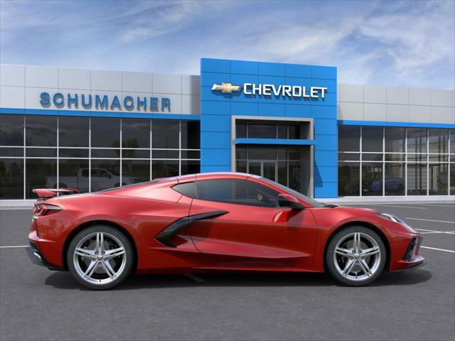 new 2025 Chevrolet Corvette car, priced at $86,025