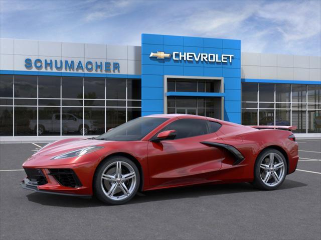 new 2025 Chevrolet Corvette car, priced at $86,025