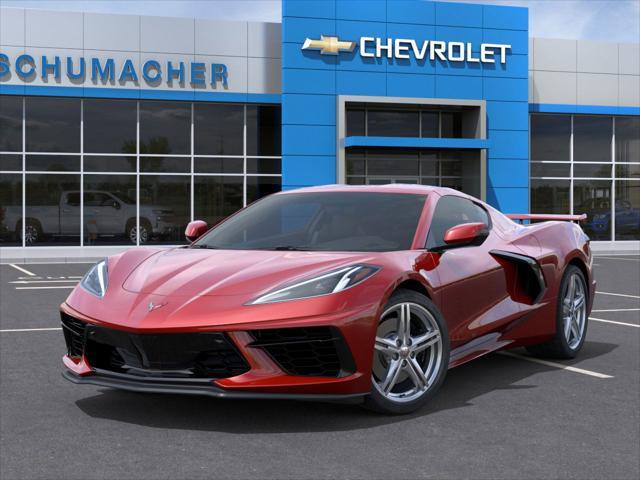 new 2025 Chevrolet Corvette car, priced at $86,025