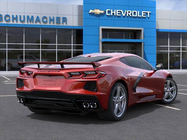 new 2025 Chevrolet Corvette car, priced at $86,025