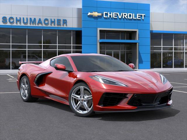 new 2025 Chevrolet Corvette car, priced at $86,025