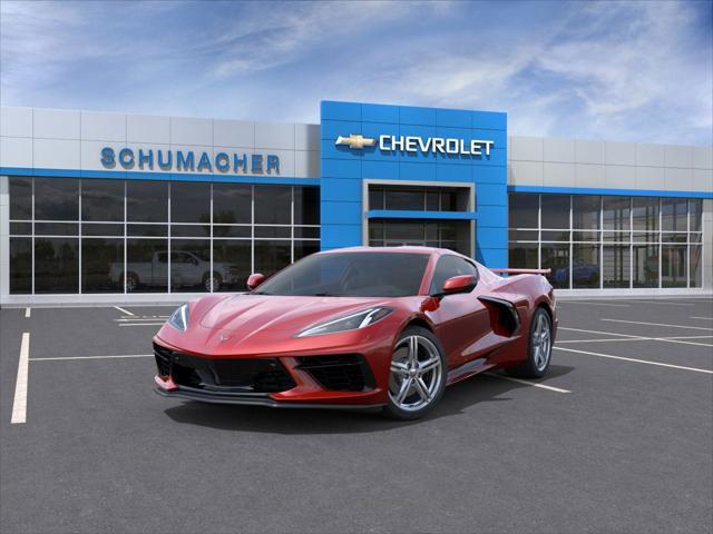 new 2025 Chevrolet Corvette car, priced at $86,025