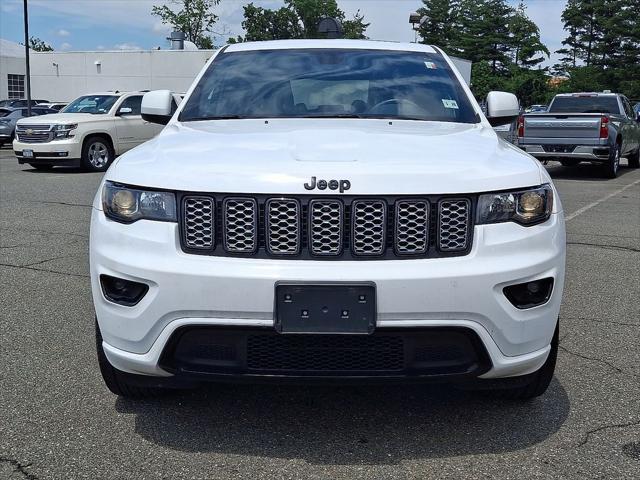 used 2021 Jeep Grand Cherokee car, priced at $26,500