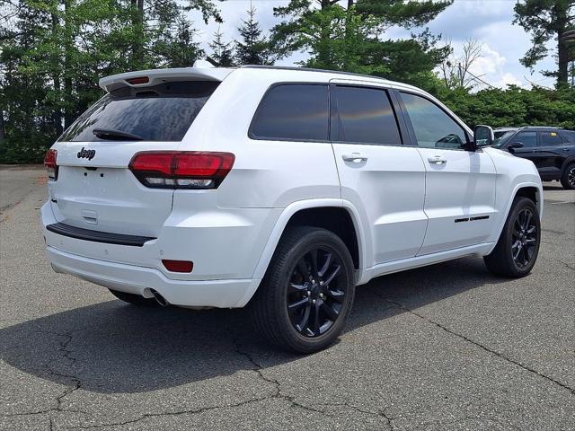 used 2021 Jeep Grand Cherokee car, priced at $26,500