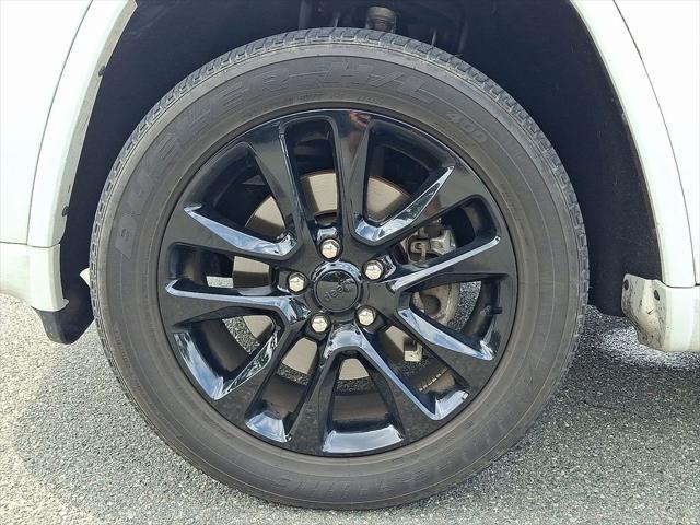 used 2021 Jeep Grand Cherokee car, priced at $26,500