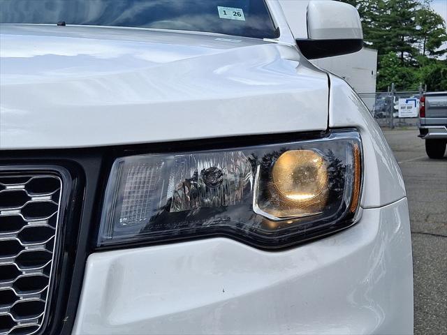 used 2021 Jeep Grand Cherokee car, priced at $26,500