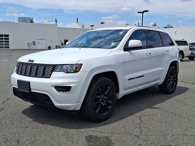used 2021 Jeep Grand Cherokee car, priced at $26,500