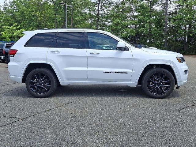 used 2021 Jeep Grand Cherokee car, priced at $26,500