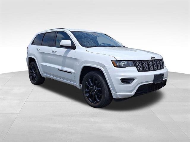 used 2021 Jeep Grand Cherokee car, priced at $26,500