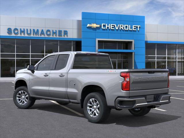 new 2025 Chevrolet Silverado 1500 car, priced at $44,895