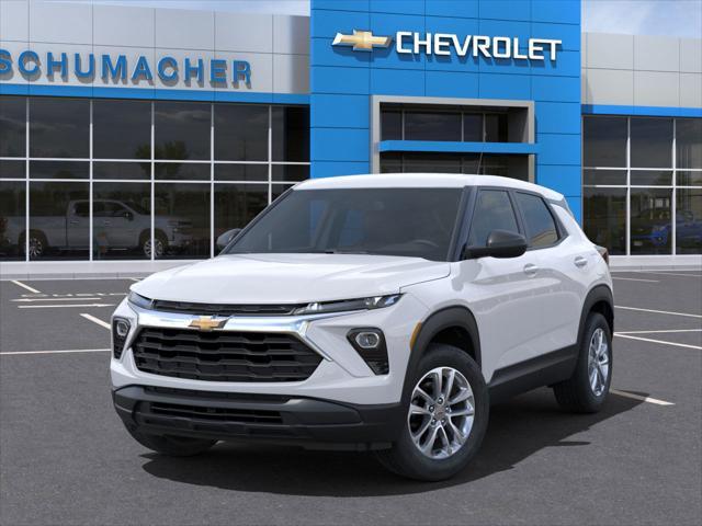 new 2025 Chevrolet TrailBlazer car, priced at $26,535