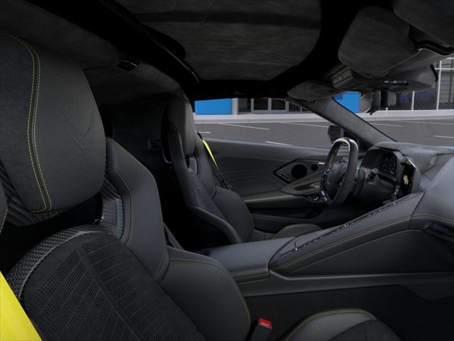 new 2025 Chevrolet Corvette E-Ray car, priced at $135,200
