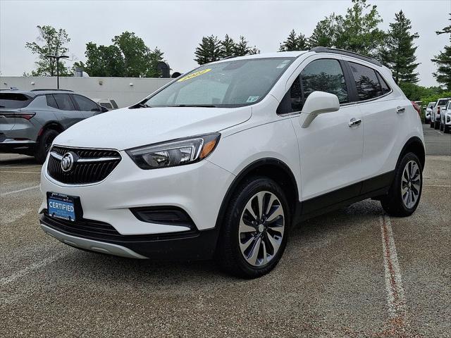 used 2022 Buick Encore car, priced at $18,500