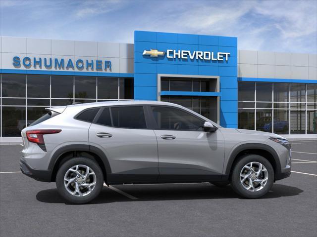 new 2025 Chevrolet Trax car, priced at $23,140