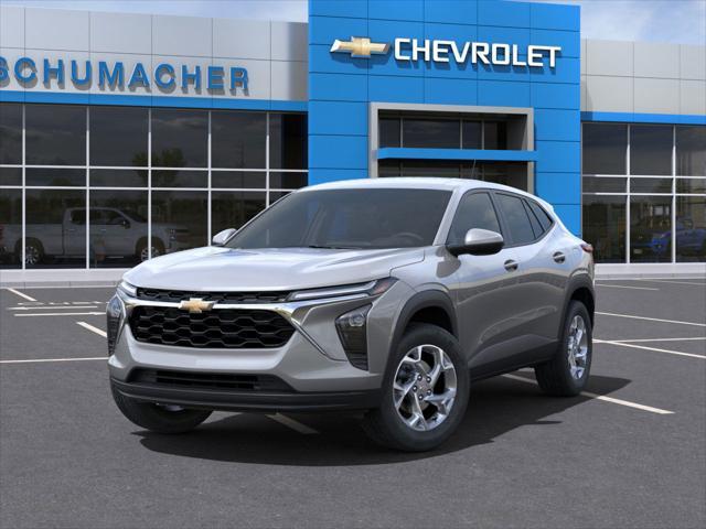 new 2025 Chevrolet Trax car, priced at $23,140