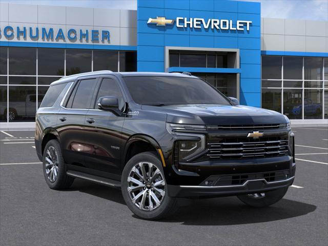 new 2025 Chevrolet Tahoe car, priced at $85,780