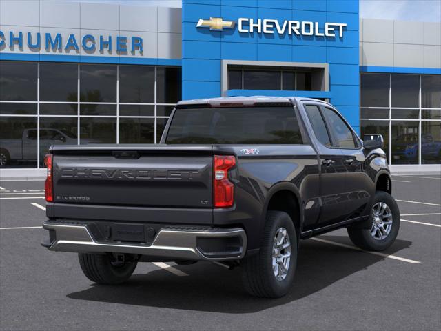 new 2024 Chevrolet Silverado 1500 car, priced at $45,595