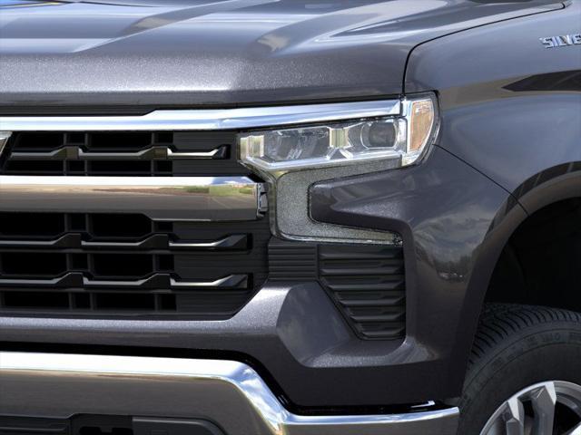 new 2024 Chevrolet Silverado 1500 car, priced at $45,595