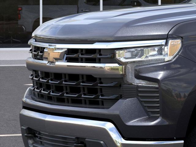 new 2024 Chevrolet Silverado 1500 car, priced at $45,595