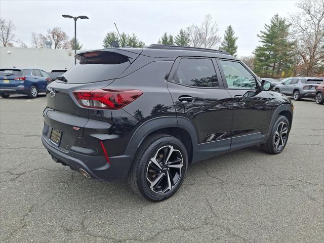 used 2022 Chevrolet TrailBlazer car, priced at $20,520