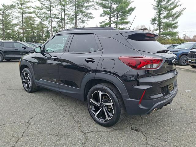 used 2022 Chevrolet TrailBlazer car, priced at $20,520