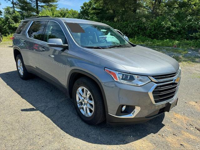 used 2021 Chevrolet Traverse car, priced at $28,577
