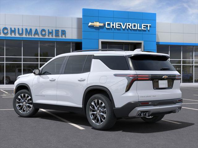 new 2025 Chevrolet Traverse car, priced at $48,560