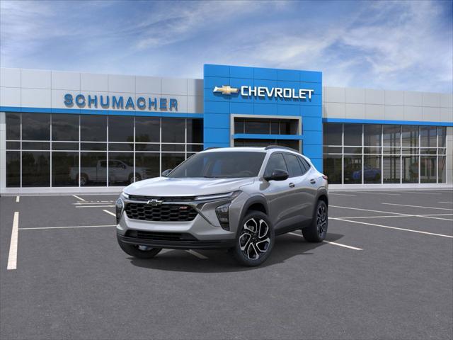 new 2025 Chevrolet Trax car, priced at $27,980