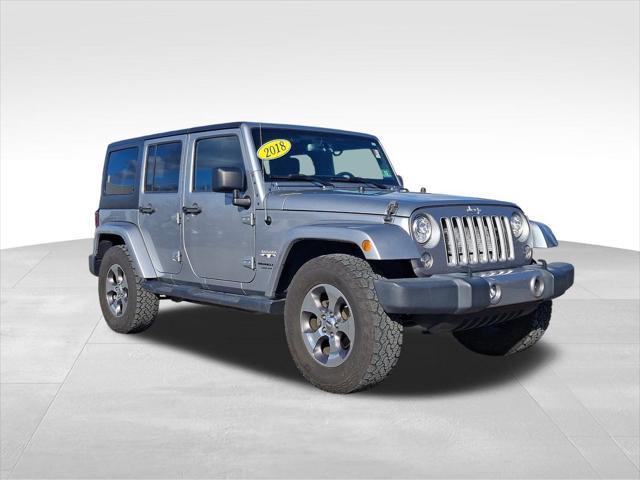 used 2018 Jeep Wrangler JK Unlimited car, priced at $22,447