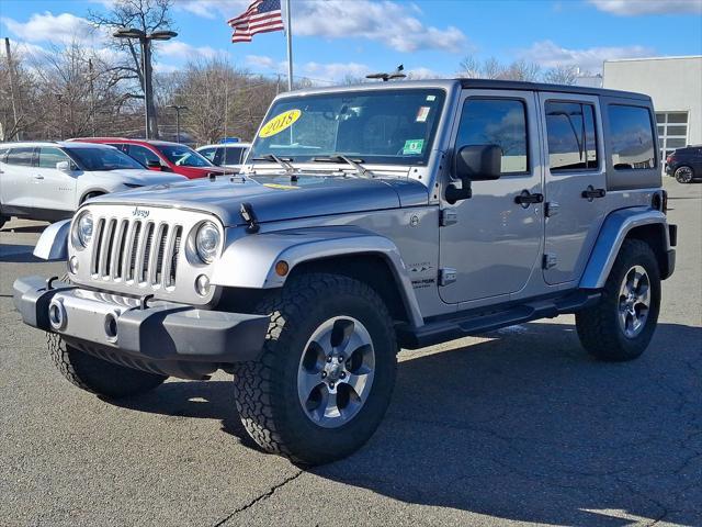 used 2018 Jeep Wrangler JK Unlimited car, priced at $21,977