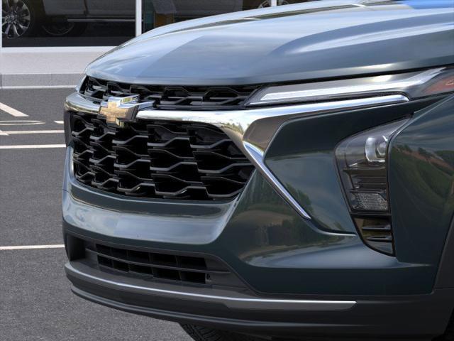 new 2025 Chevrolet Trax car, priced at $25,750