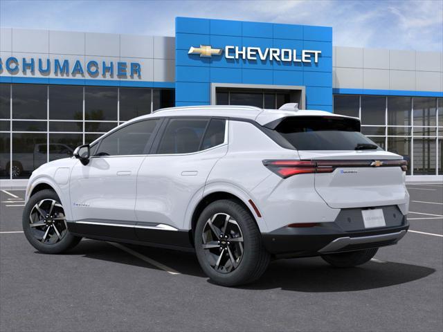 new 2025 Chevrolet Equinox EV car, priced at $39,940