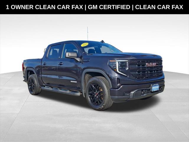 used 2023 GMC Sierra 1500 car, priced at $40,587