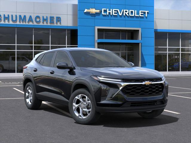 new 2025 Chevrolet Trax car