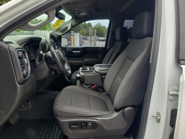 used 2021 Chevrolet Silverado 1500 car, priced at $33,977